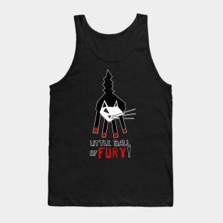 Little Ball of Fury Tank Top